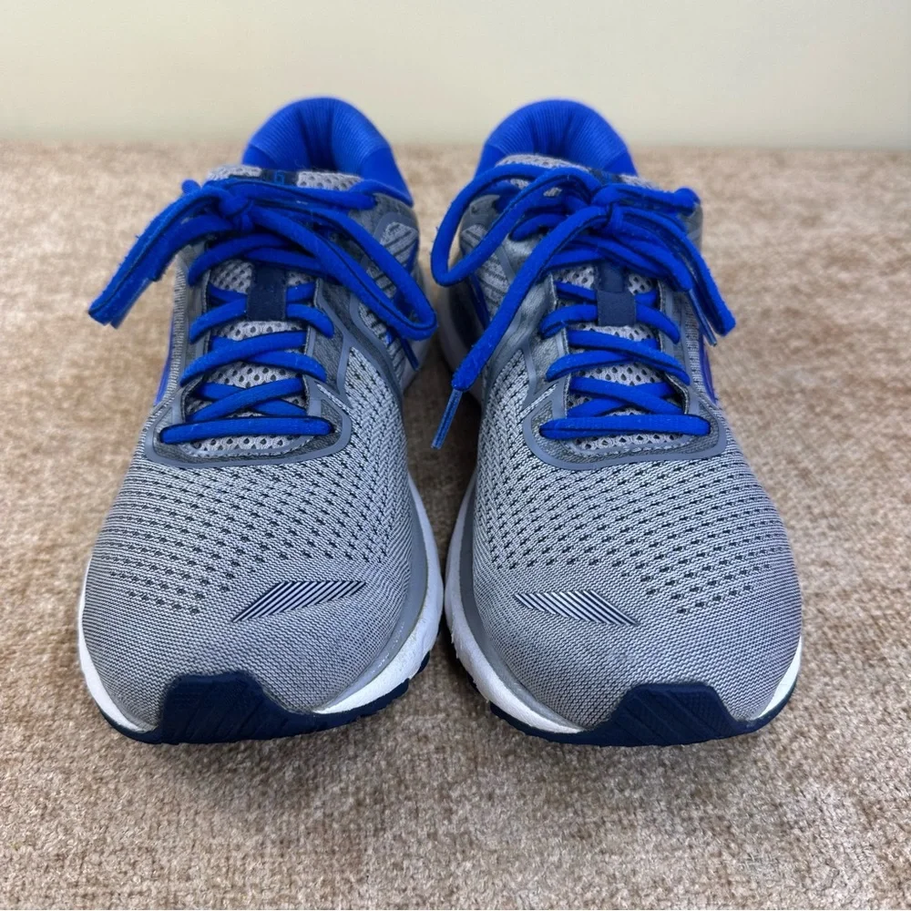 Brooks Adrenaline GTS 20 Blue/Grey Running/Athletic Sneakers M-8 W-9.5